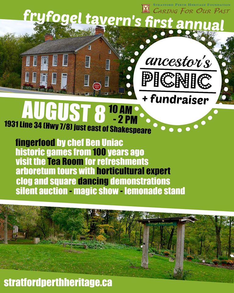 Eligh Feryn Ancestor s Picnic Fundraiser
